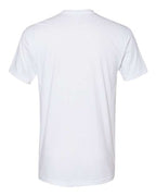 Next Level 3605 - Unisex Cotton Pocket T-Shirt - White