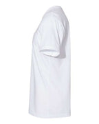 Next Level 3605 - Unisex Cotton Pocket T-Shirt - White