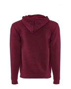 Next Level 9602 - Unisex Santa Barbara Full-Zip Hoodie Sweatshirt - Cardinal