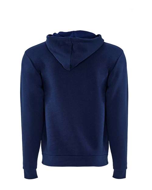Next Level 9602 - Unisex Santa Barbara Full-Zip Hoodie Sweatshirt - Midnight Navy