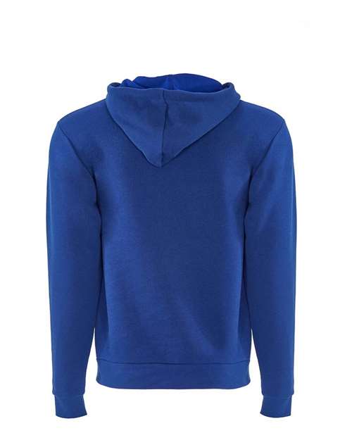 Next Level 9602 - Unisex Santa Barbara Full-Zip Hoodie Sweatshirt - Royal