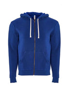 Next Level 9602 - Unisex Santa Barbara Full-Zip Hoodie Sweatshirt - Royal