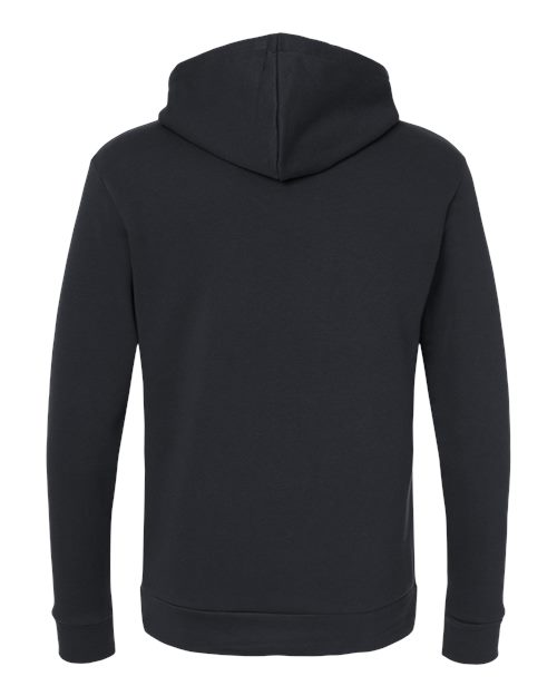 Next Level 9303 - Unisex Santa Barbara Hoodie Sweatshirt - Black