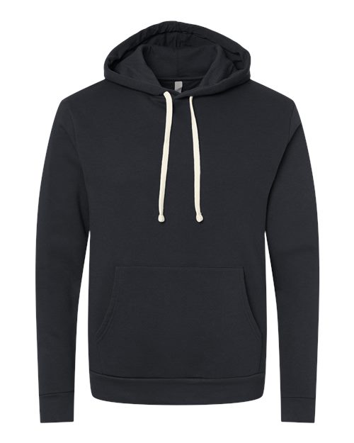 Next Level 9303 - Unisex Santa Barbara Hoodie Sweatshirt - Black