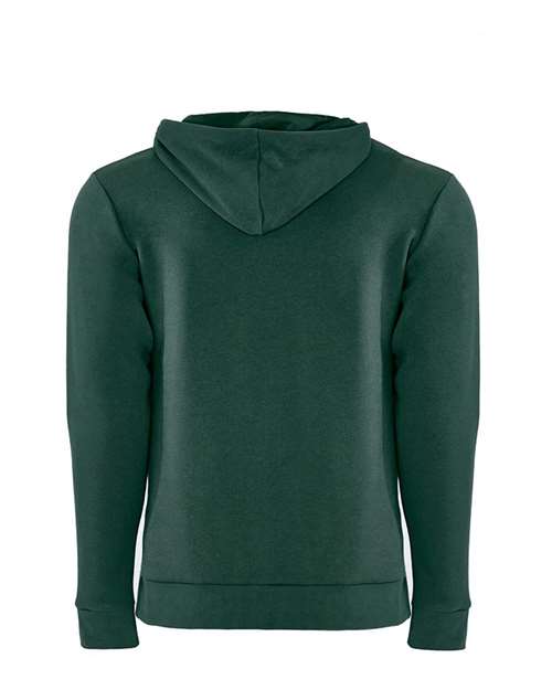 Next Level 9303 - Unisex Santa Barbara Hoodie Sweatshirt - Forest Green
