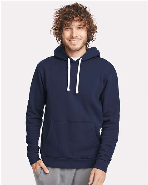 Next Level 9303 - Unisex Santa Barbara Hoodie Sweatshirt - Midnight Navy
