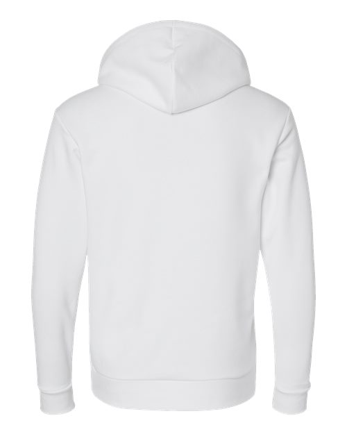 Next Level 9303 - Unisex Santa Barbara Hoodie Sweatshirt - White