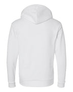Next Level 9303 - Unisex Santa Barbara Hoodie Sweatshirt - White
