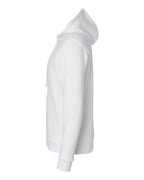 Next Level 9303 - Unisex Santa Barbara Hoodie Sweatshirt - White