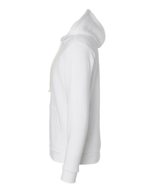 Next Level 9303 - Unisex Santa Barbara Hoodie Sweatshirt - White