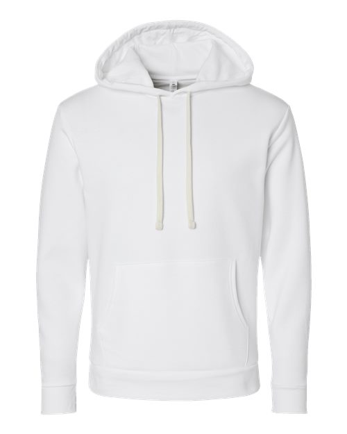 Next Level 9303 - Unisex Santa Barbara Hoodie Sweatshirt - White