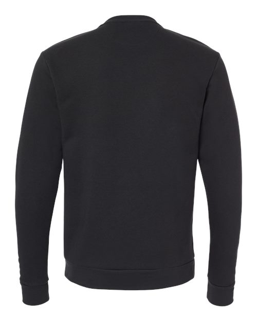 Next Level 9001 - Unisex Santa Barbara Pocket Crewneck Sweatshirt - Black