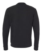 Next Level 9001 - Unisex Santa Barbara Pocket Crewneck Sweatshirt - Black