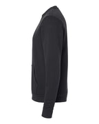 Next Level 9001 - Unisex Santa Barbara Pocket Crewneck Sweatshirt - Black