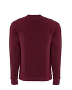 Next Level 9001 - Unisex Santa Barbara Pocket Crewneck Sweatshirt - Cardinal