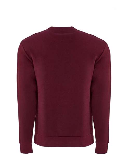 Next Level 9001 - Unisex Santa Barbara Pocket Crewneck Sweatshirt - Cardinal