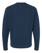 Next Level 9001 - Unisex Santa Barbara Pocket Crewneck Sweatshirt - Midnight Navy