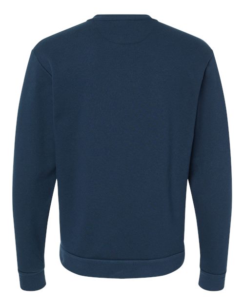 Next Level 9001 - Unisex Santa Barbara Pocket Crewneck Sweatshirt - Midnight Navy