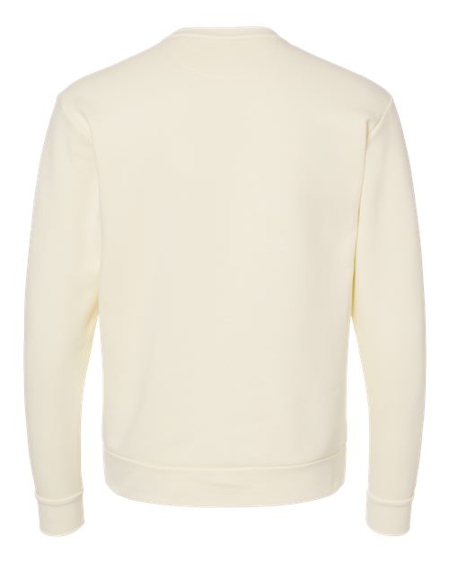 Next Level 9001 - Unisex Santa Barbara Pocket Crewneck Sweatshirt - Natural