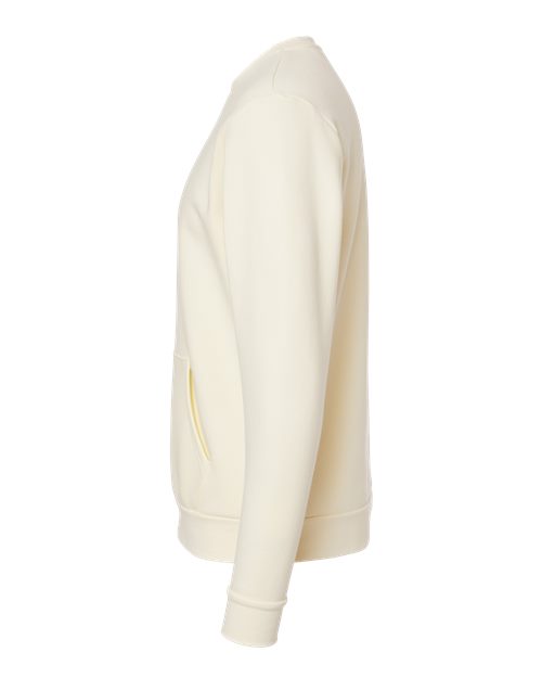 Next Level 9001 - Unisex Santa Barbara Pocket Crewneck Sweatshirt - Natural