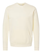 Next Level 9001 - Unisex Santa Barbara Pocket Crewneck Sweatshirt - Natural
