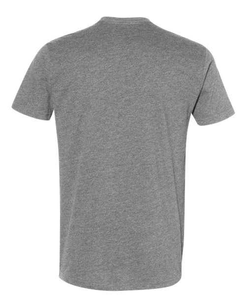 Next Level 6410 - Sueded T-Shirt - Dark Heather Grey