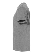 Next Level 6410 - Sueded T-Shirt - Dark Heather Grey