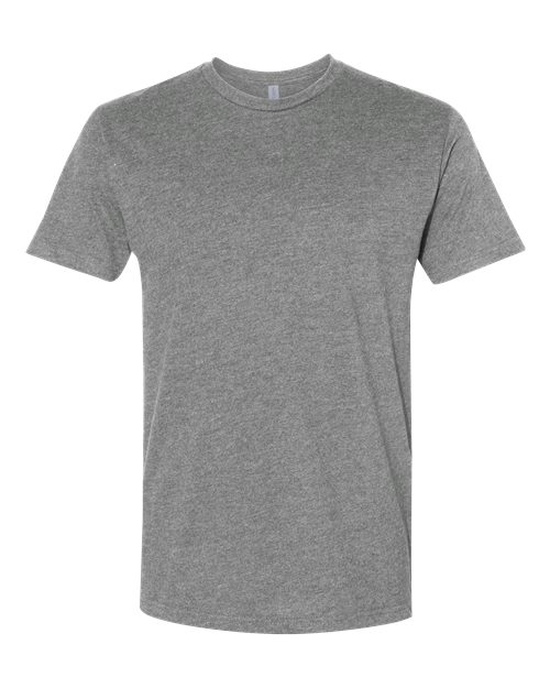 Next Level 6410 - Sueded T-Shirt - Dark Heather Grey