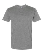 Next Level 6410 - Sueded T-Shirt - Dark Heather Grey