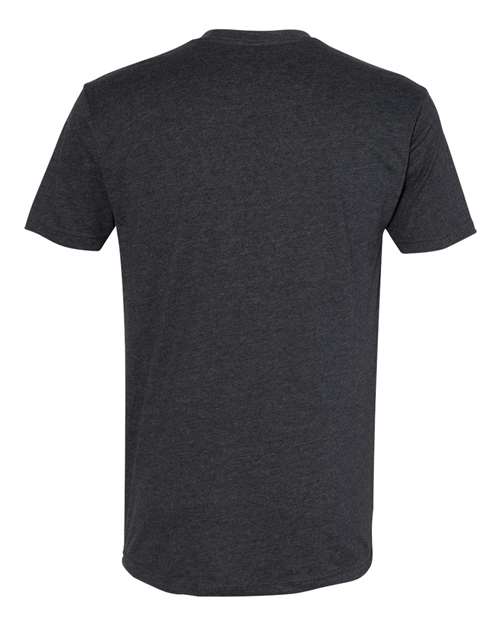 Next Level 6410 - Sueded T-Shirt - Heather Charcoal