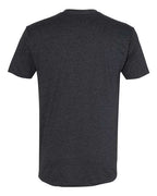 Next Level 6410 - Sueded T-Shirt - Heather Charcoal