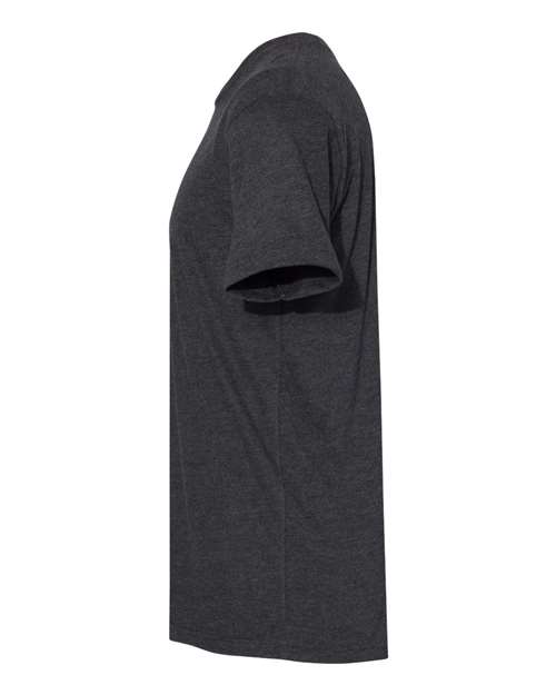 Next Level 6410 - Sueded T-Shirt - Heather Charcoal