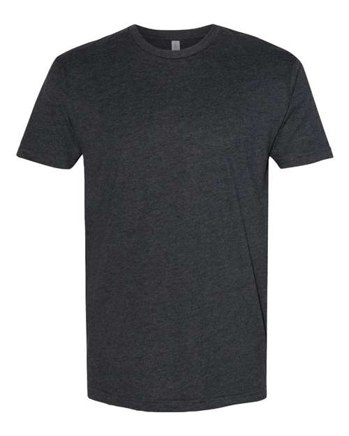 Next Level 6410 - Sueded T-Shirt - Heather Charcoal