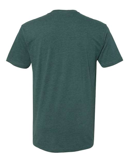 Next Level 6410 - Sueded T-Shirt - Heather Forest Green