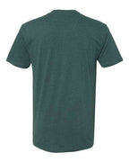 Next Level 6410 - Sueded T-Shirt - Heather Forest Green