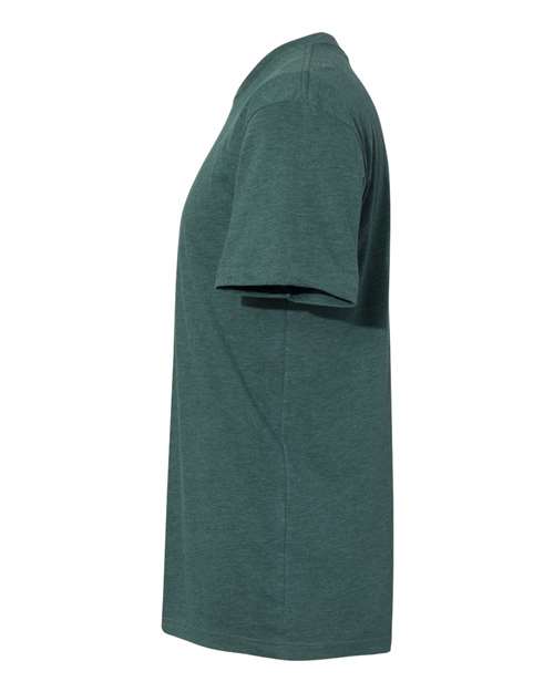 Next Level 6410 - Sueded T-Shirt - Heather Forest Green