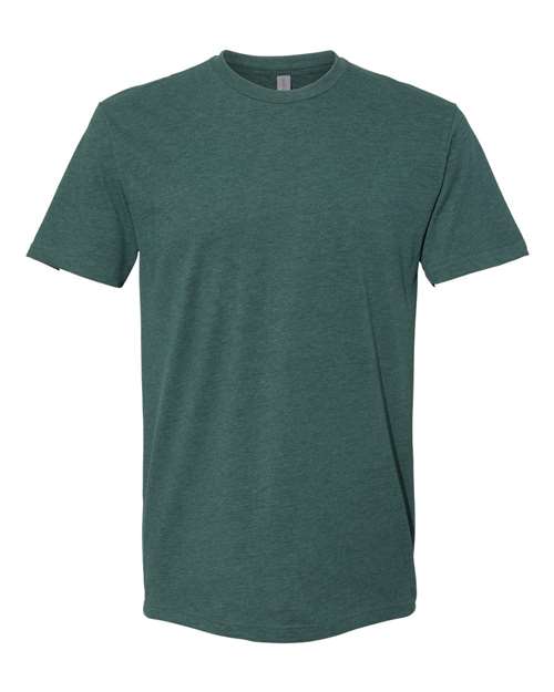 Next Level 6410 - Sueded T-Shirt - Heather Forest Green