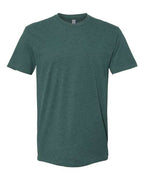 Next Level 6410 - Sueded T-Shirt - Heather Forest Green
