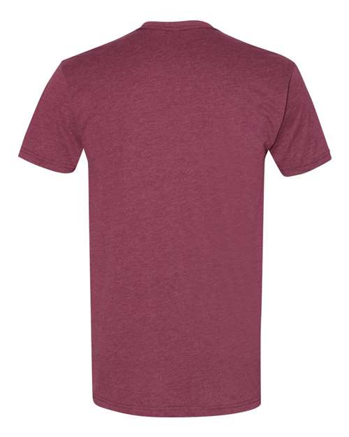 Next Level 6410 - Sueded T-Shirt - Heather Maroon