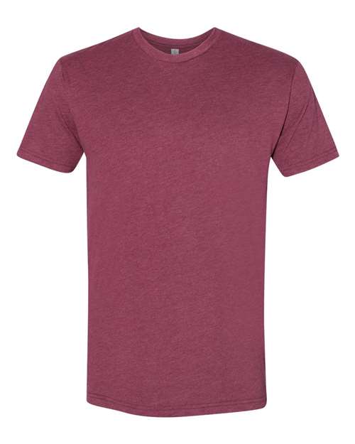 Next Level 6410 - Sueded T-Shirt - Heather Maroon