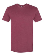 Next Level 6410 - Sueded T-Shirt - Heather Maroon