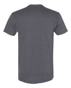 Next Level 6410 - Sueded T-Shirt - Heather Metal