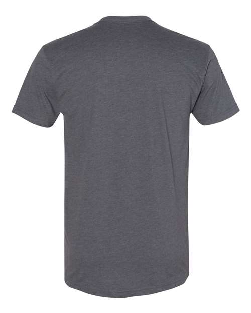 Next Level 6410 - Sueded T-Shirt - Heather Metal