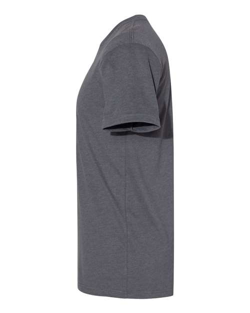 Next Level 6410 - Sueded T-Shirt - Heather Metal