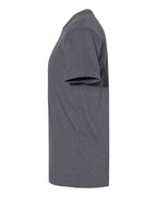 Next Level 6410 - Sueded T-Shirt - Heather Metal