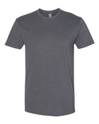 Next Level 6410 - Sueded T-Shirt - Heather Metal
