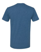 Next Level 6410 - Sueded T-Shirt - Heather Cool Blue
