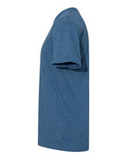 Next Level 6410 - Sueded T-Shirt - Heather Cool Blue