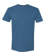 Next Level 6410 - Sueded T-Shirt - Heather Cool Blue