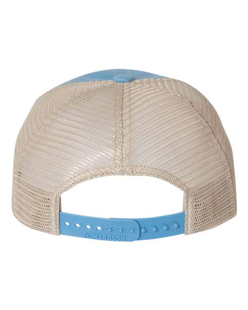 Richardson 111 - Garment-Washed Trucker Cap Richardson